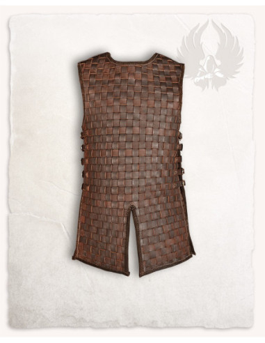 Ragur Brown Leather Armor Chest