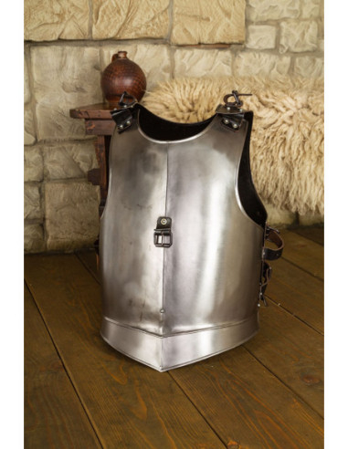 Polished Steel Medieval Cuirass, Vigor Model