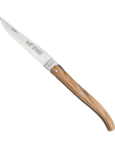 Traditional French Laguiole Knife Olive Wood