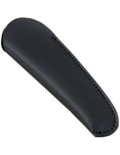 Laguiole Protective Case 12cm, Faux Leather with Felt