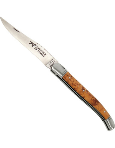 Classic French Tuya Wood Laguiole Knife