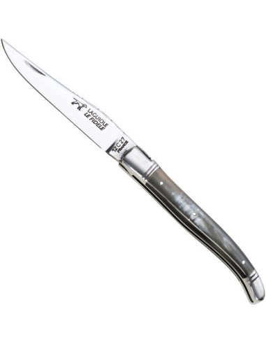 French Laguiole Knife Buffalo Horn Stainless Steel