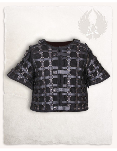 Berengar Model Metal Mesh Jacket, Black