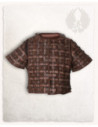 Berengar Metal Mesh Jacket, Brown