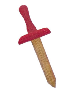 Wooden dagger for children