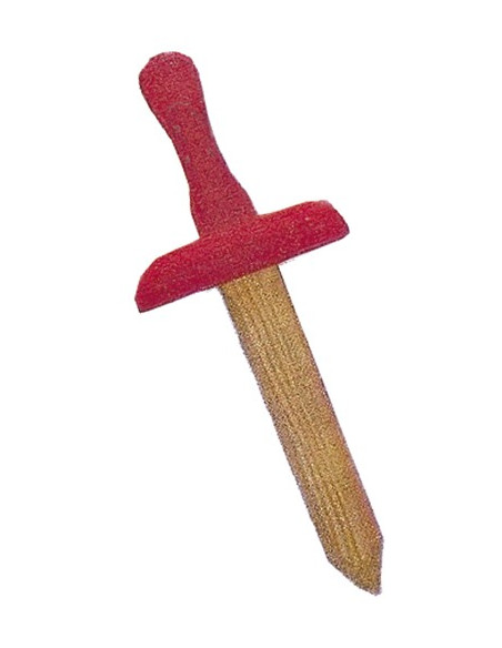 Wooden dagger for children