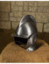 Polished Steel Burgonet Helmet, Sigismund Model