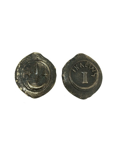 Semisse coin (6 cms.) Semisse coin (6 cms.)