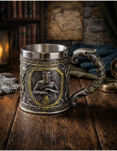 Mug decoration Templars