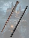 Harry Potter and Ginny Weasley PVC Magic Wands