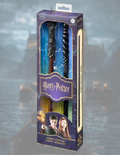 Harry Potter and Ginny Weasley PVC Magic Wands 2