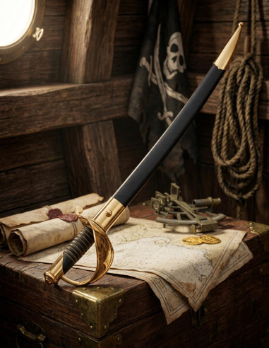 USA Pirate Navy Sabre, made in Toledo