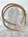 Historical Viking Fox Tail Necklace 55 cm