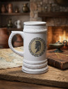 Greek Spartan beer mug