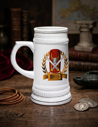 Roman Legions beer mug
