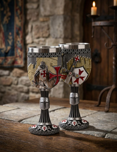 Resin Cup of the Knights Templar