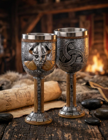 Vikings Valhalla Cup (18x7.6 cm.)