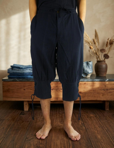 Viking black knee pants