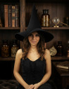 Woolen Witch Hat