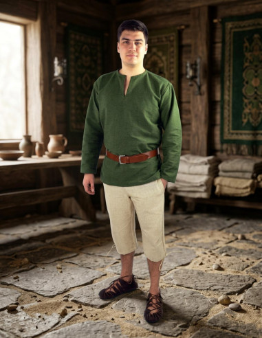 Viking knee hemp pants