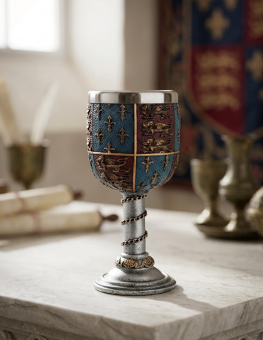Medieval chalice Richard the Lionheart