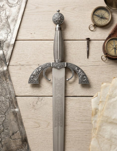 Rustic Great Captain Sword, Ribs Fist