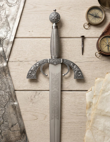 Rustic Great Captain Sword, Ribs Fist