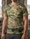 T-shirt military camouflage Barbaric CP in short sleeve
