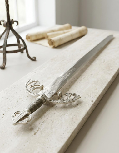 Tizona del Cid Sword in Silver
