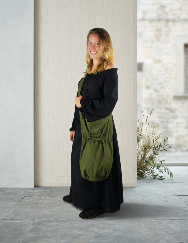 Green Leti shoulder bag