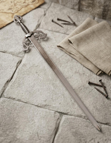 Tizona Cid rustic sword, fist ribs