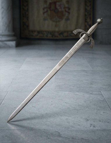 Rustic Duke of Alba sword, ribs handle