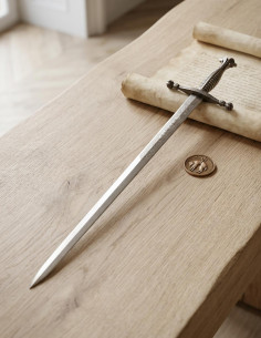 Rustic Carlos V sword, fist ribs