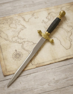 Medieval dagger Toledo Naval model, cord handle