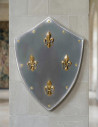 Fleur de Lys Shield