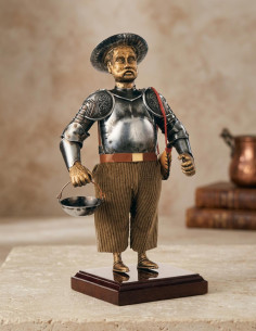 Figure Sancho Panza, rustic