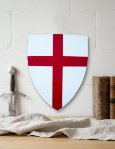 Functional Templar Shield Straight Cross