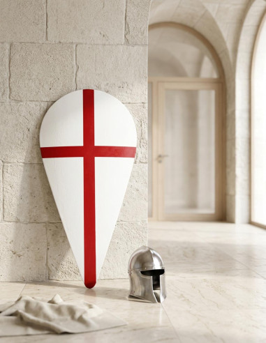 Teardrop Templar Shield