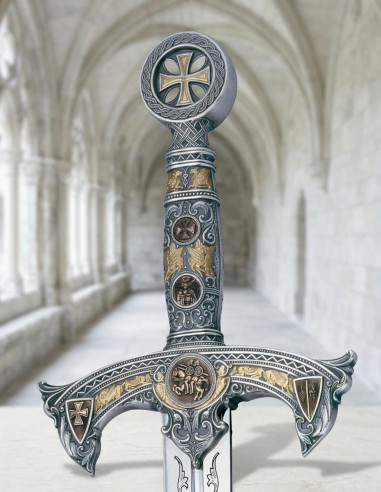 Sword of the Templars in Silver