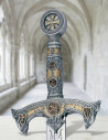 Sword of the Templars in Silver