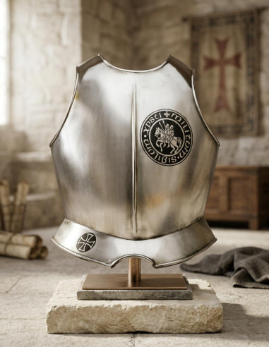 Knights Templar breastplate