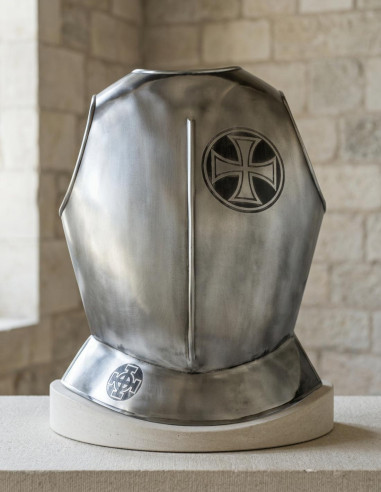 Templar breastplate with cross