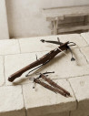 Medieval crossbow (various sizes)