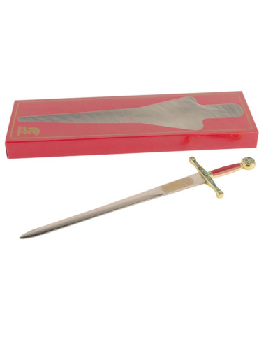 Excalibur sword letter opener