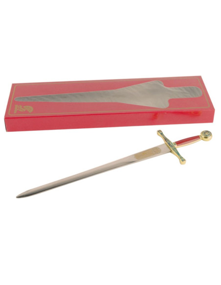 Excalibur sword letter opener