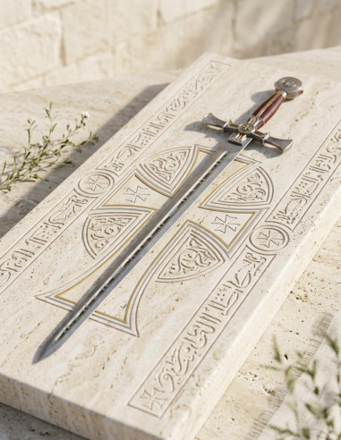 Damascene Templar Sword