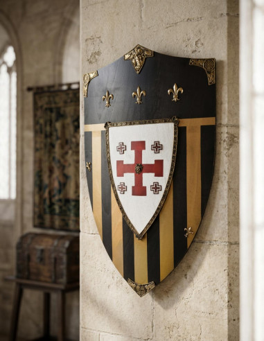 Shield Knights of Jerusalem