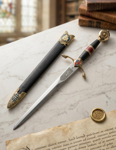 Decorated Black Prince Dagger