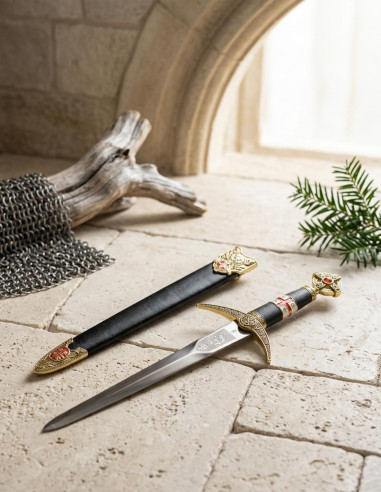 Decorated Robin Hood Dagger