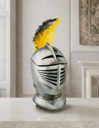 Smooth warrior helmet 16th century